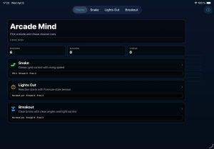 Arcade Mind: Precision Games screenshot