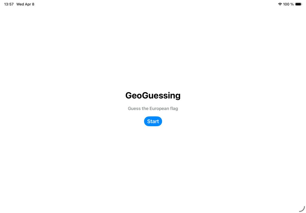 GeoGuessing screenshot