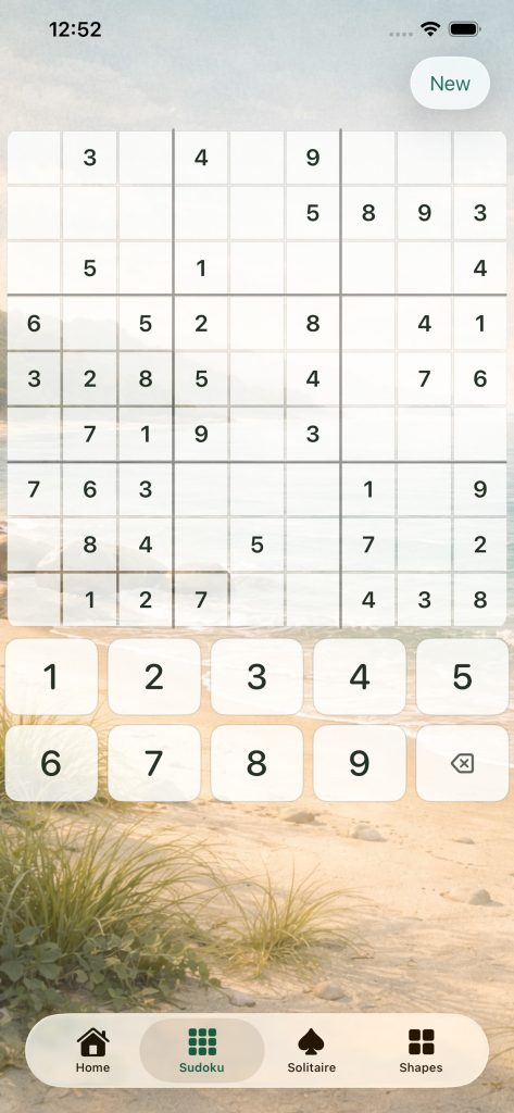 Calm Mind: Relaxing Games iPhone Screenshots screenshot 1