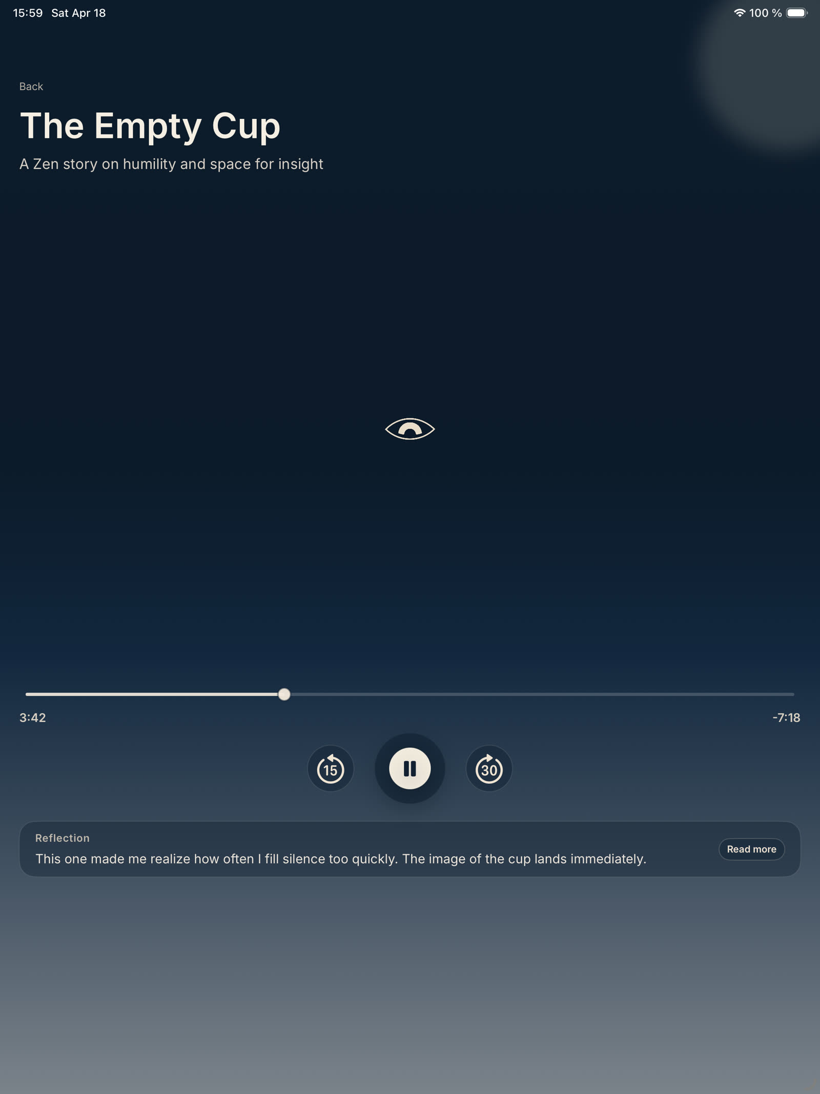Zen Stories iPad Screenshots screenshot 2