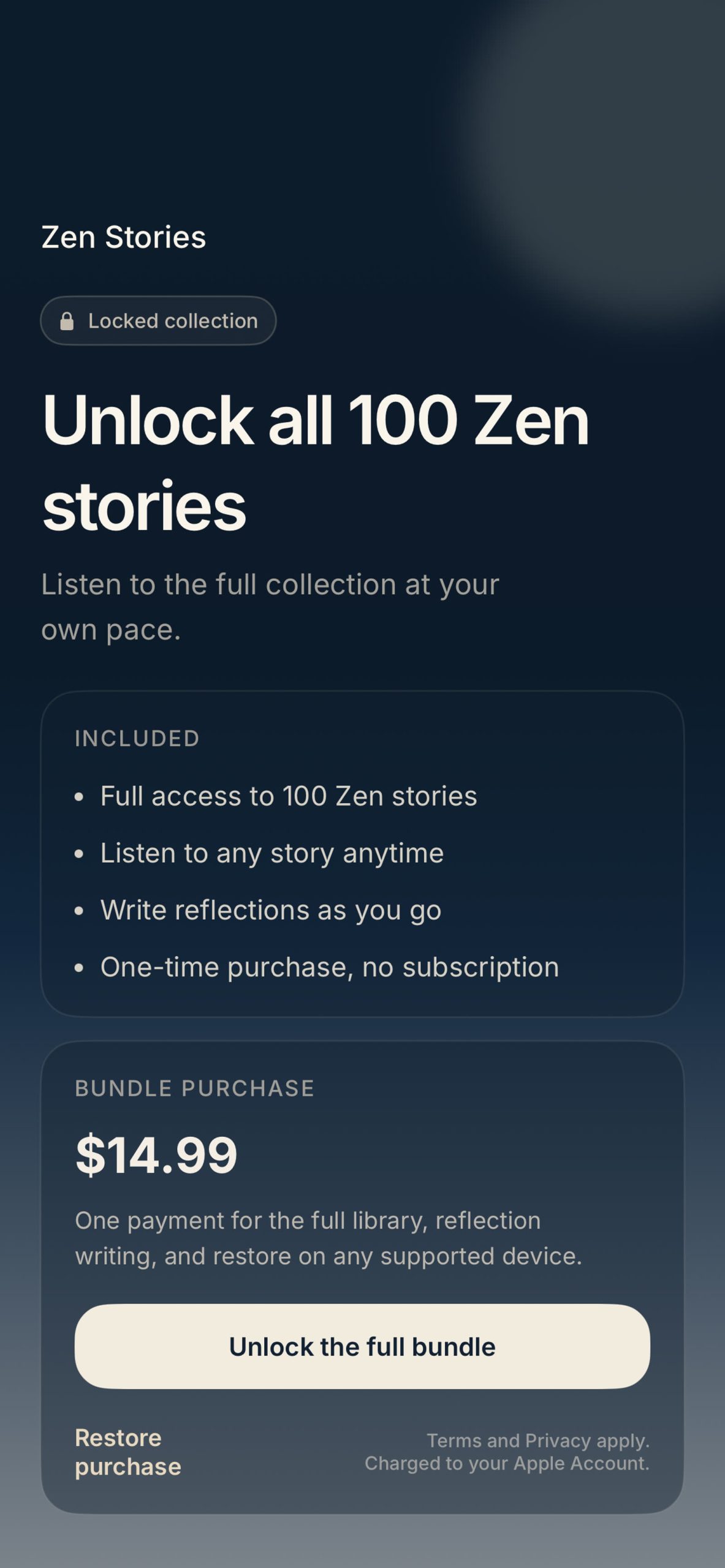 Zen Stories iPhone Screenshots screenshot 4