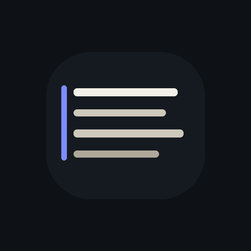 Script Glide Teleprompter app icon