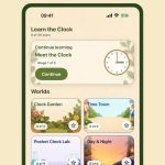 Learn the Clock for Kids iPhone screenshot 1
