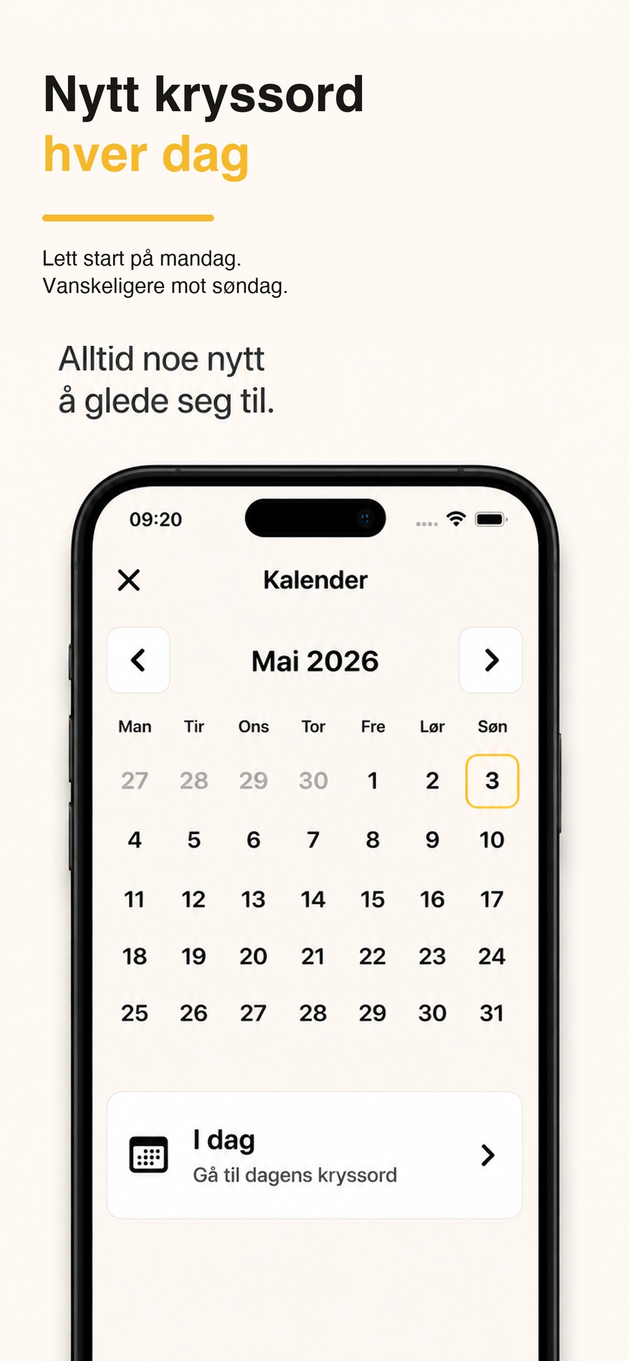 Dagens Kryssord iPhone Screenshots screenshot 2